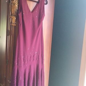 Beautifully Embellished Dress w matching shawl